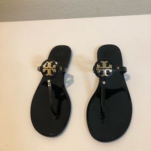 Tory Burch black sandals